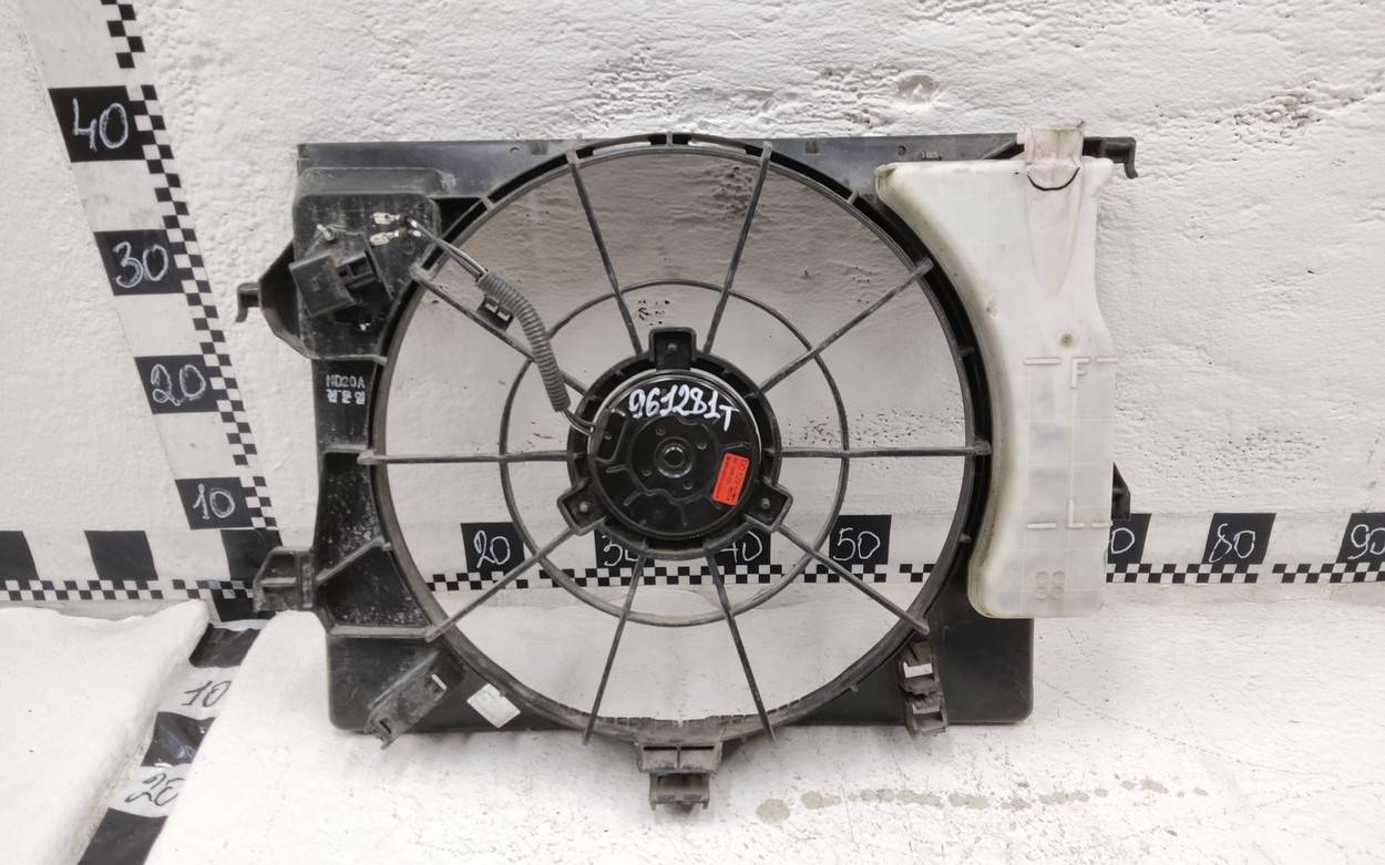 Диффузор вентилятора