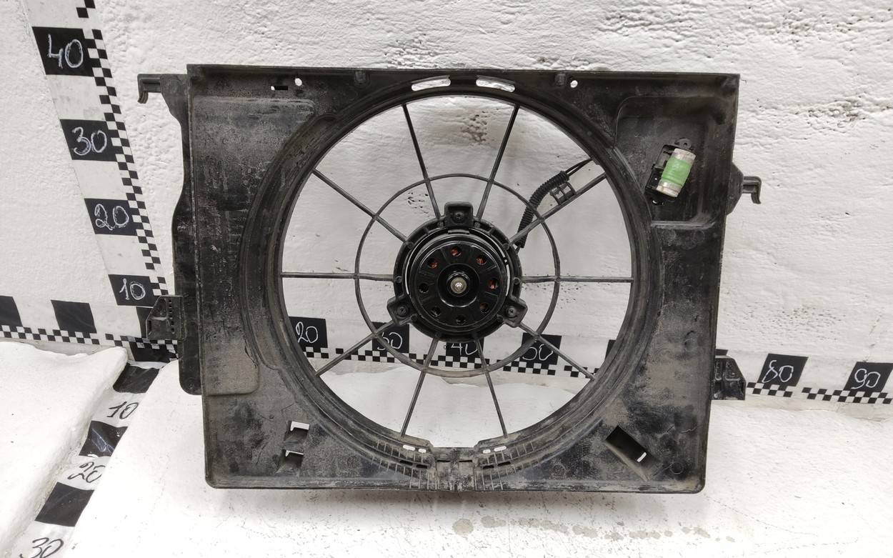 Диффузор вентилятора