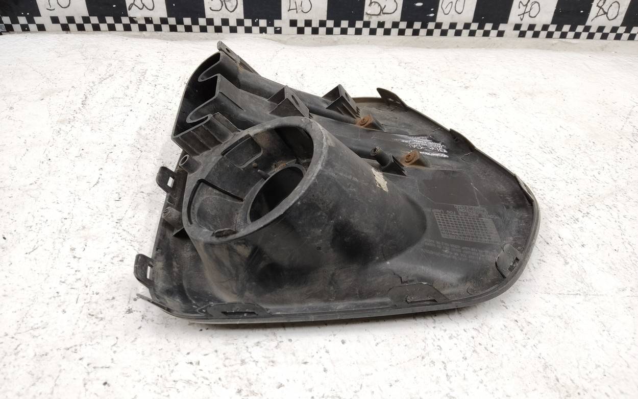 Накладка переднего бампера правая