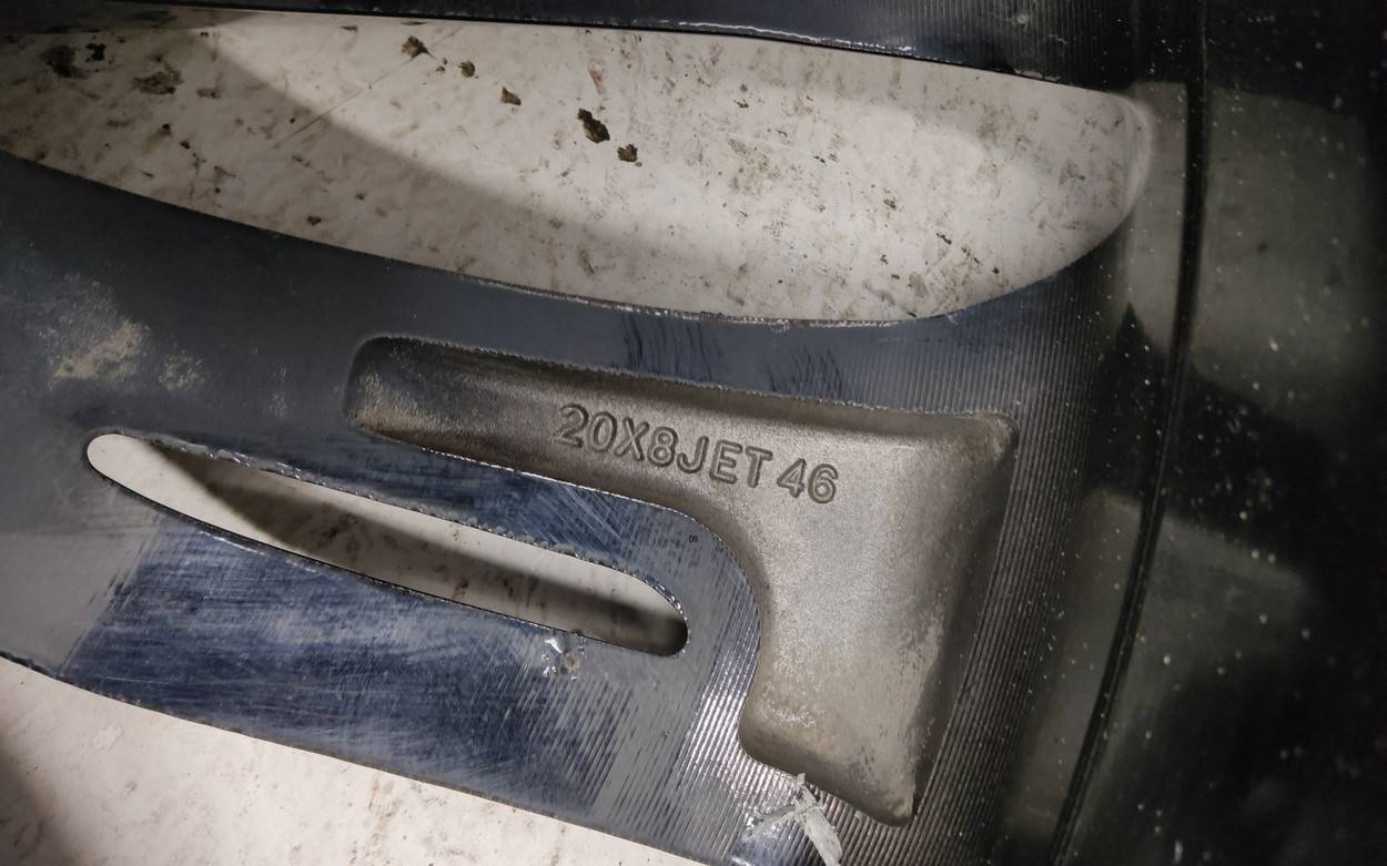 Диск колесный литой