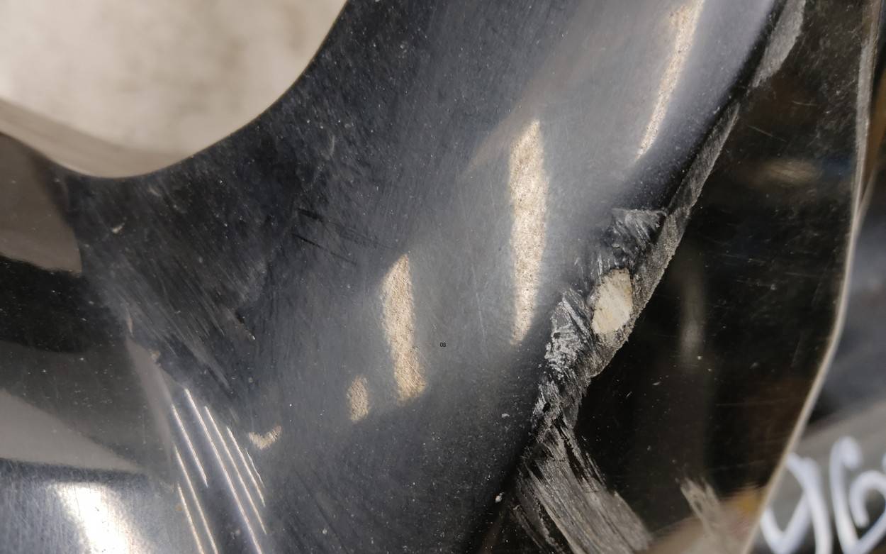 Диск колесный литой