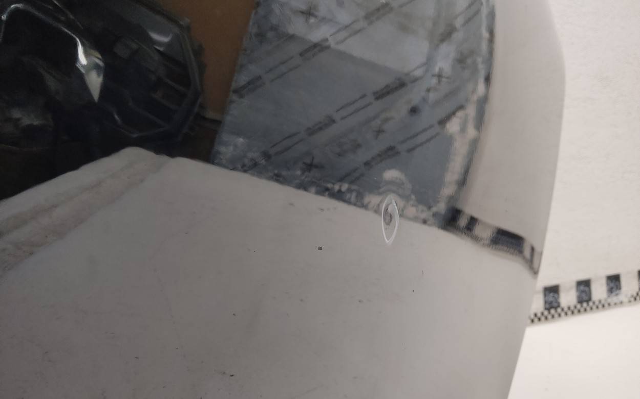 Дверь задняя левая