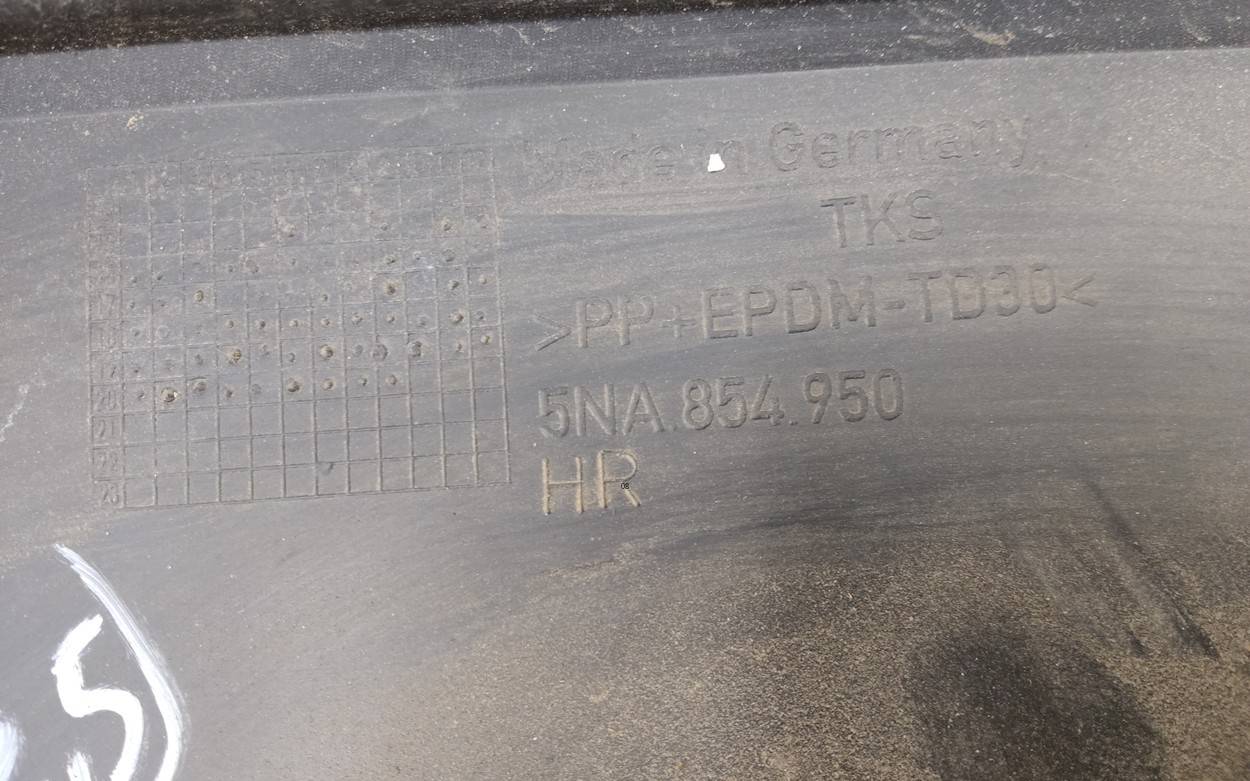 Накладка двери задней правой