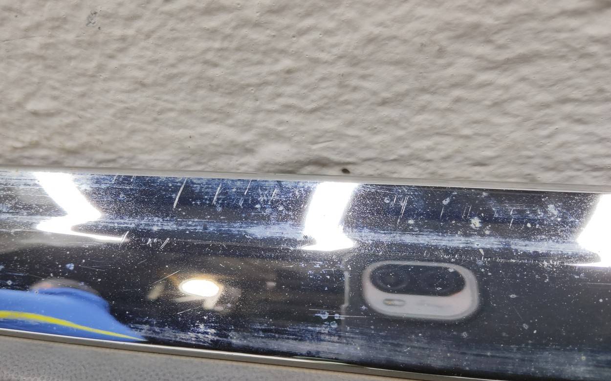 Накладка двери задней правой