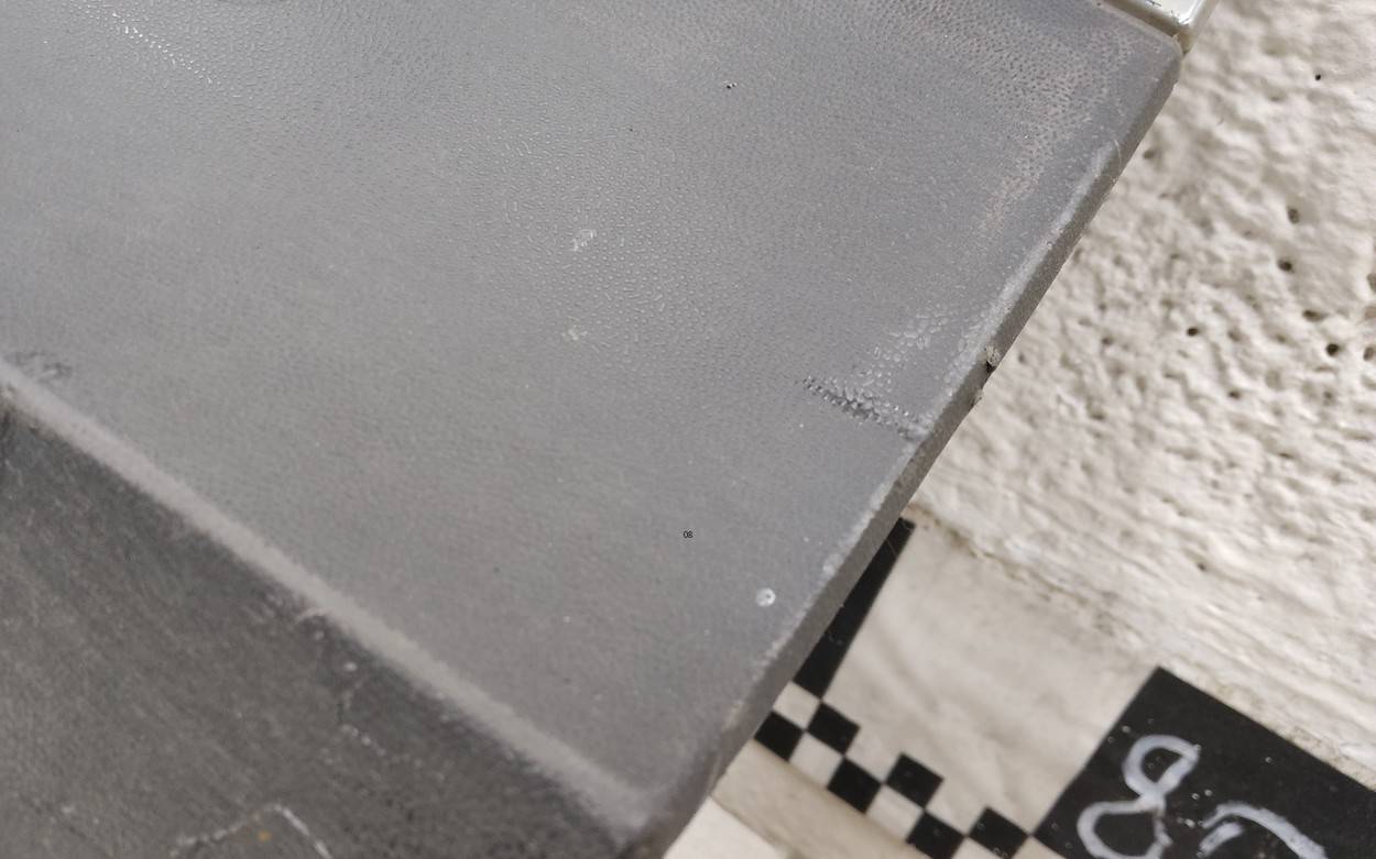 Накладка двери задней правой