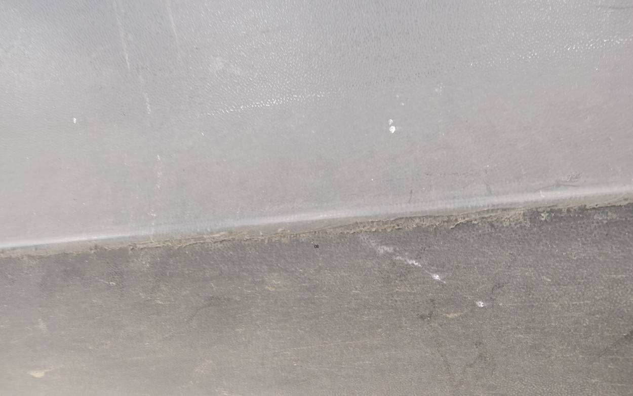 Накладка двери задней правой