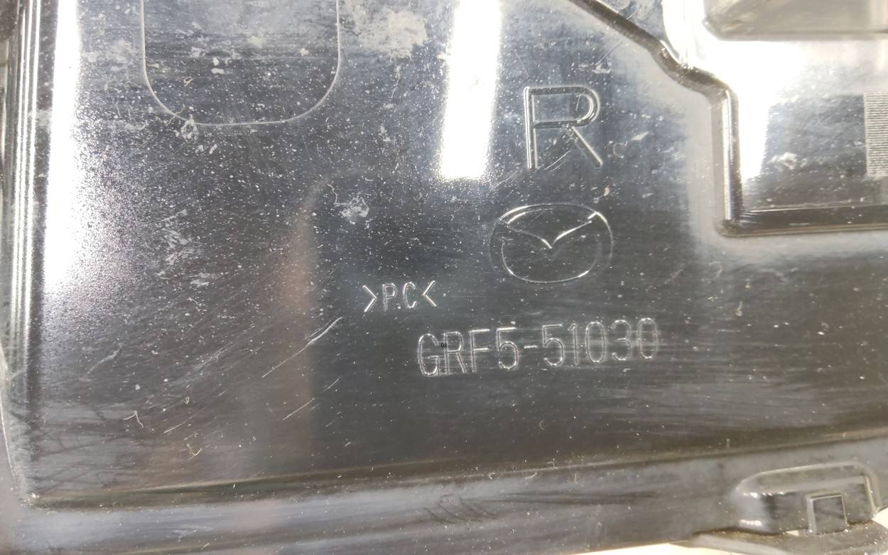 Фара правая