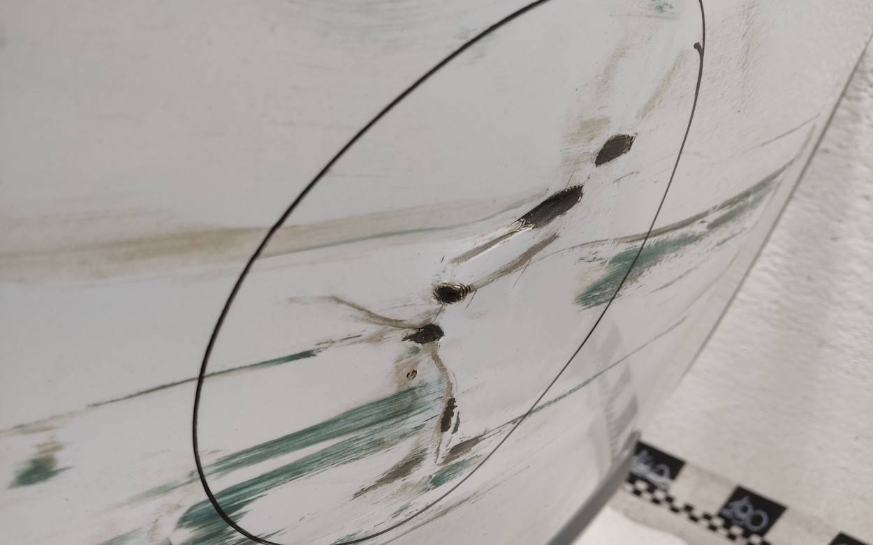 Бампер задний