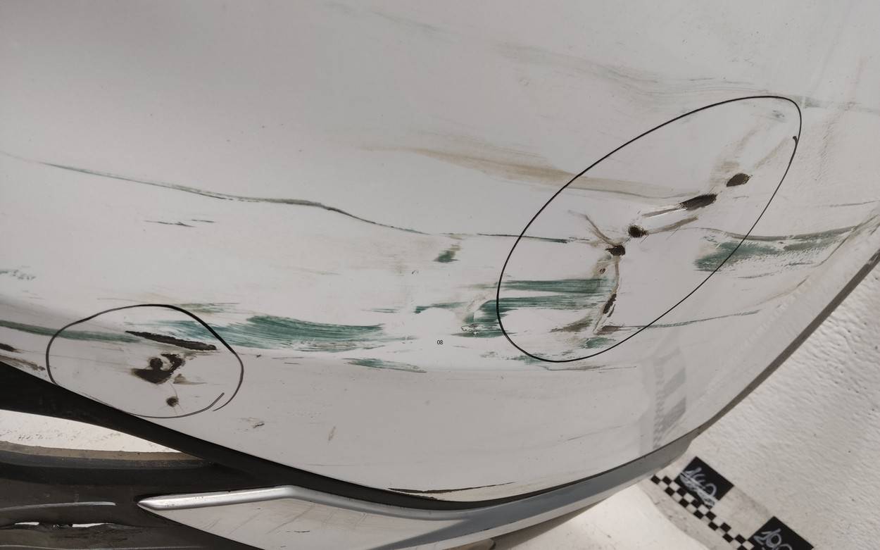 Бампер задний