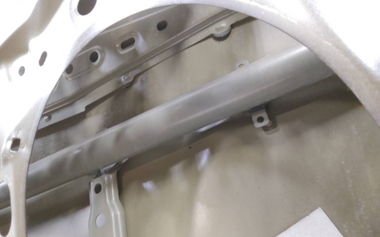 Дверь передняя левая