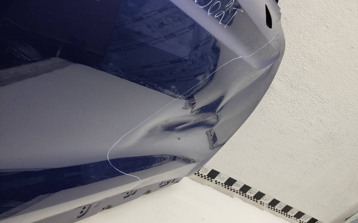 Дверь передняя правая