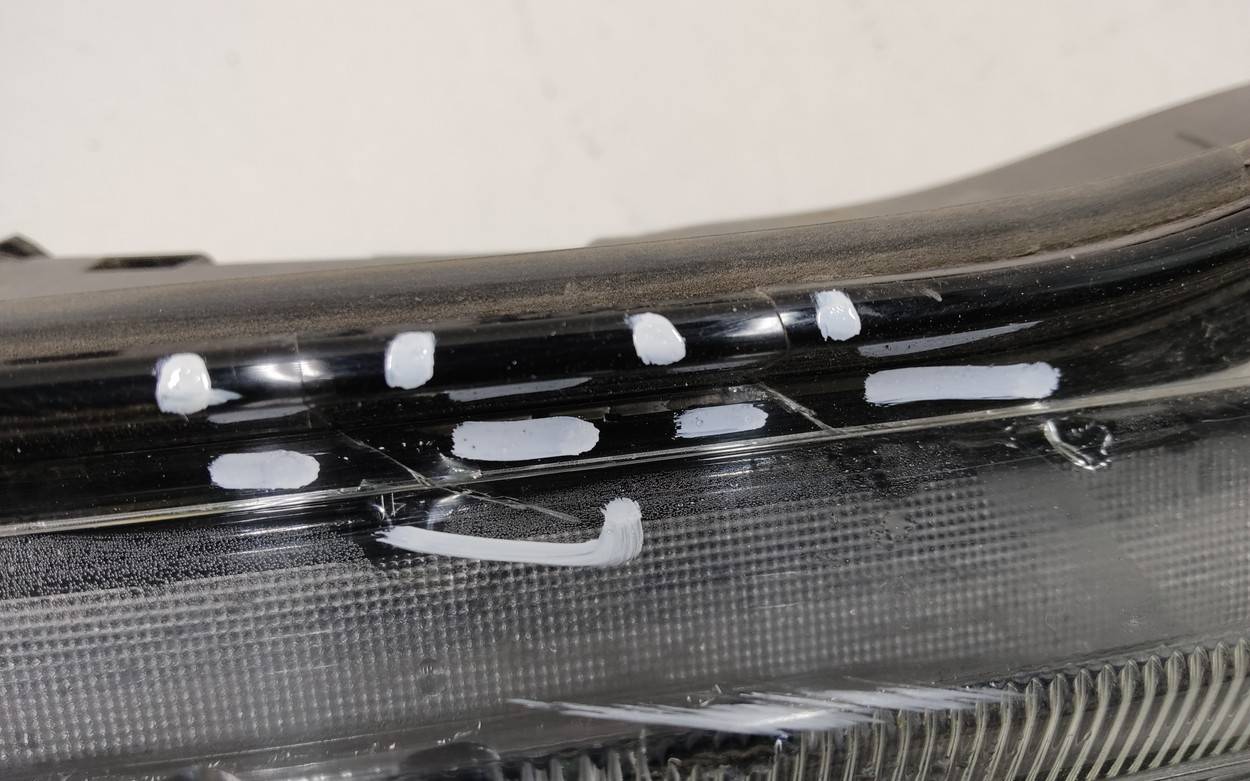 Фонарь задний