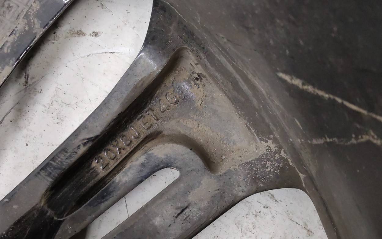 Диск колесный литой