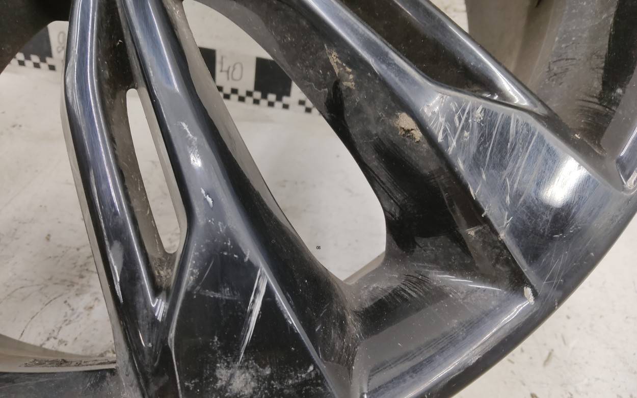 Диск колесный литой