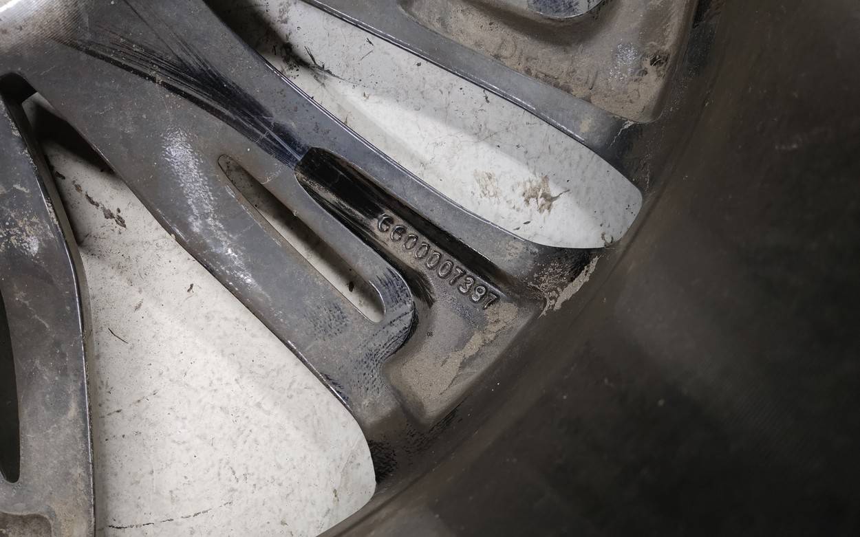 Диск колесный литой