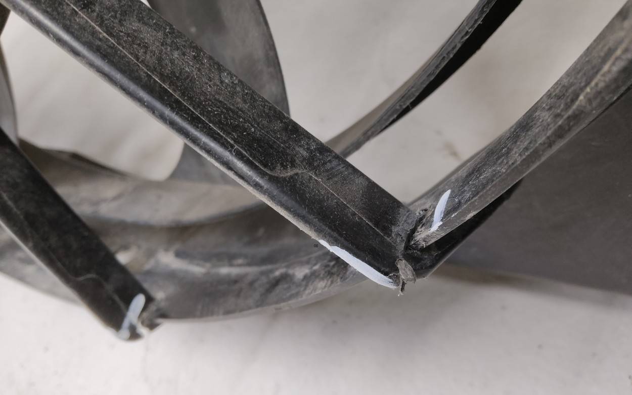 Диффузор вентилятора