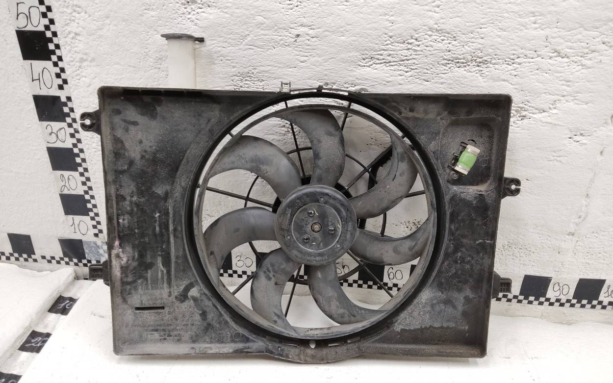 Диффузор вентилятора