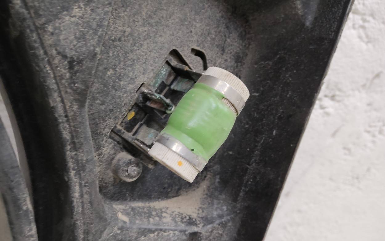 Диффузор вентилятора