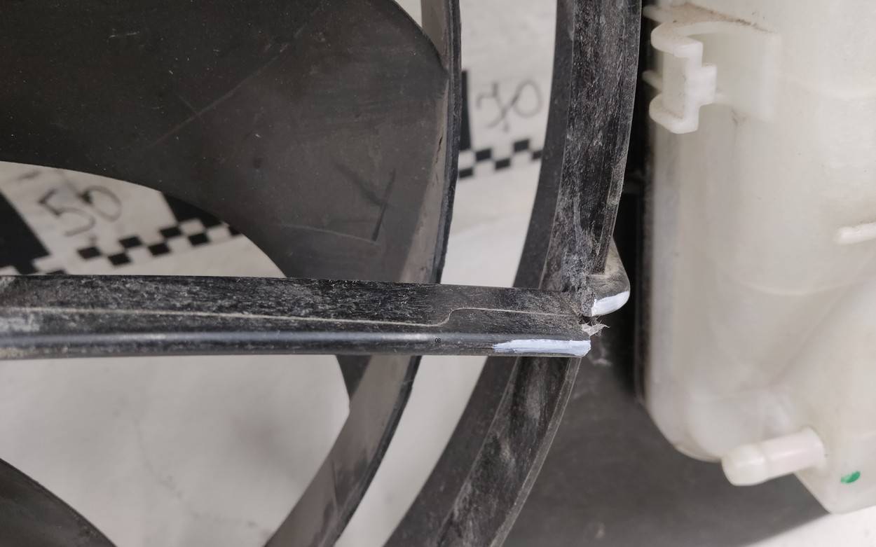 Диффузор вентилятора