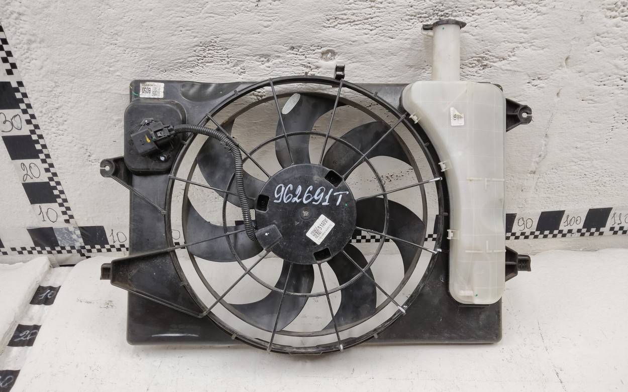 Диффузор вентилятора