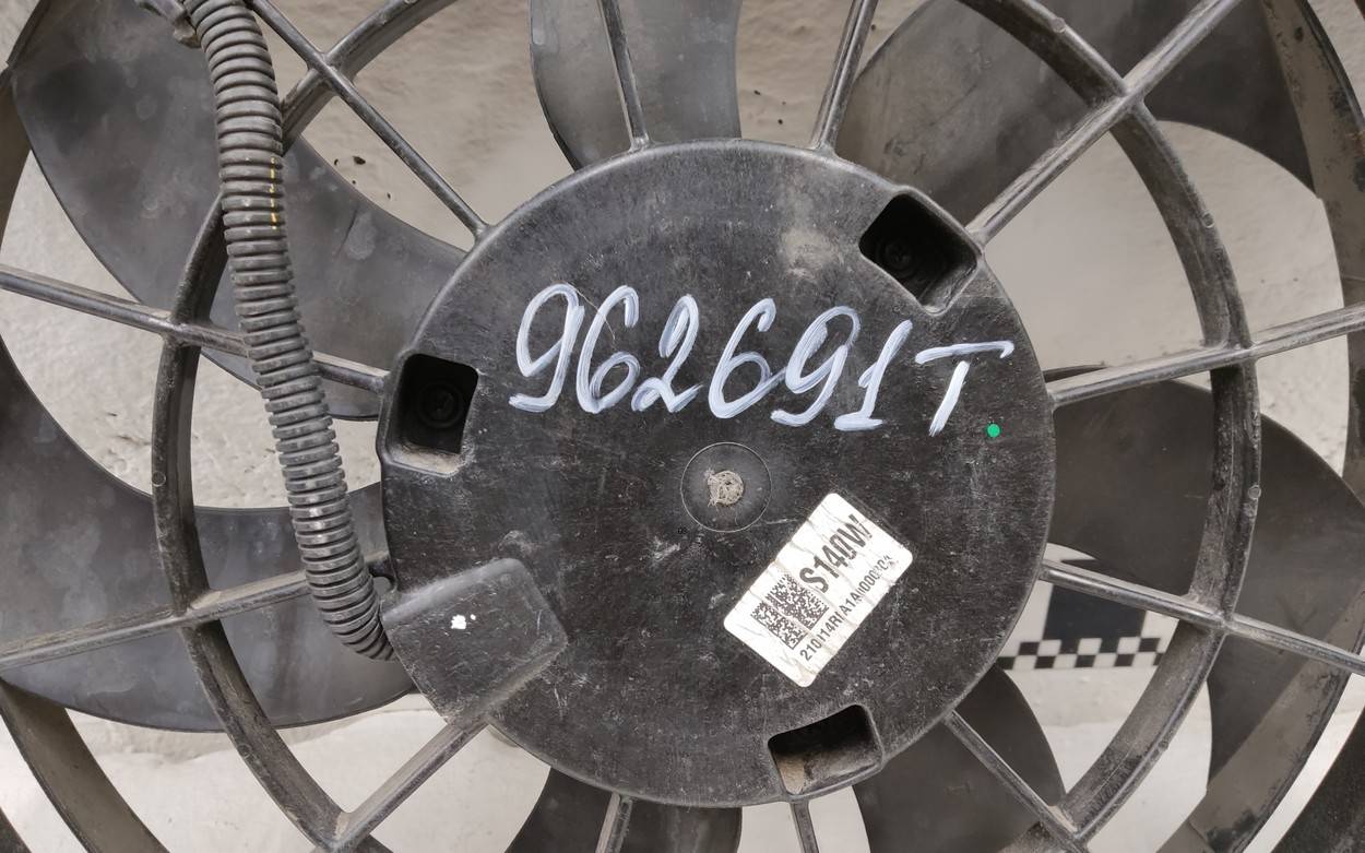 Диффузор вентилятора