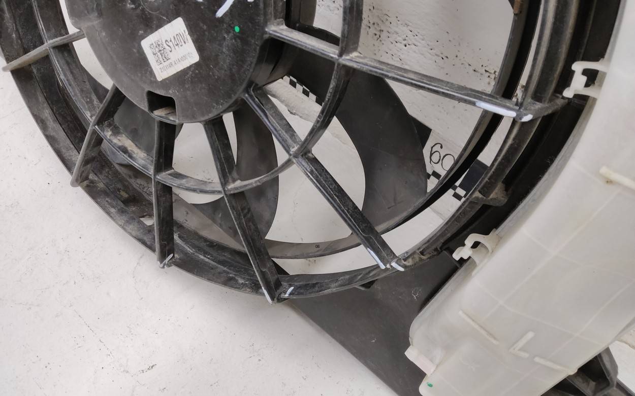 Диффузор вентилятора