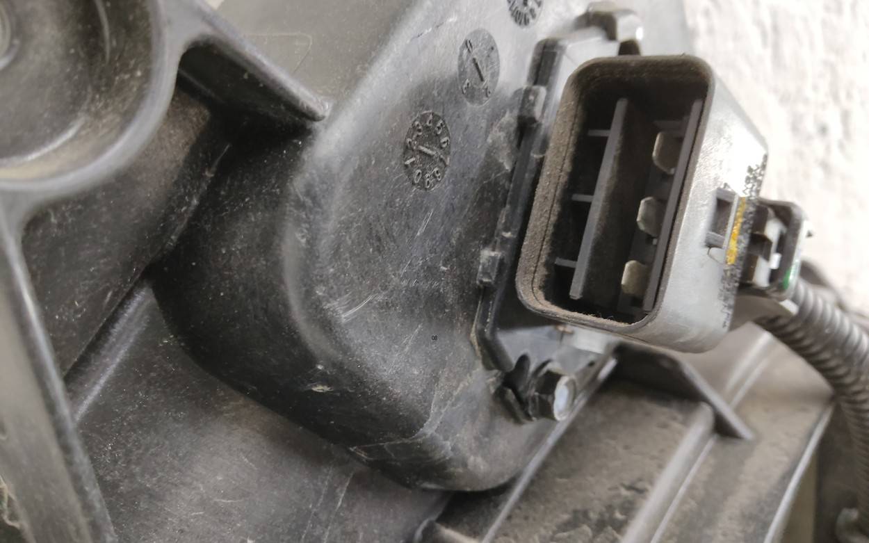 Диффузор вентилятора