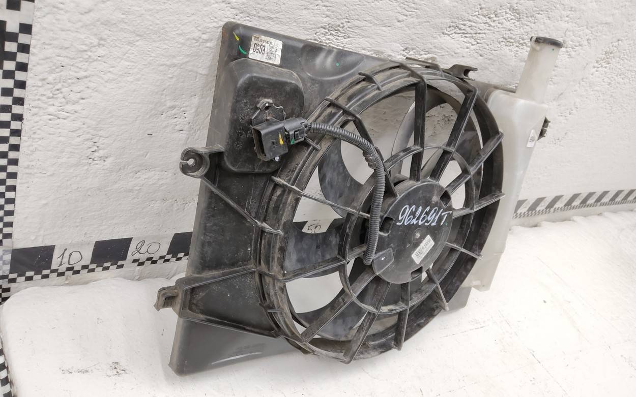 Диффузор вентилятора