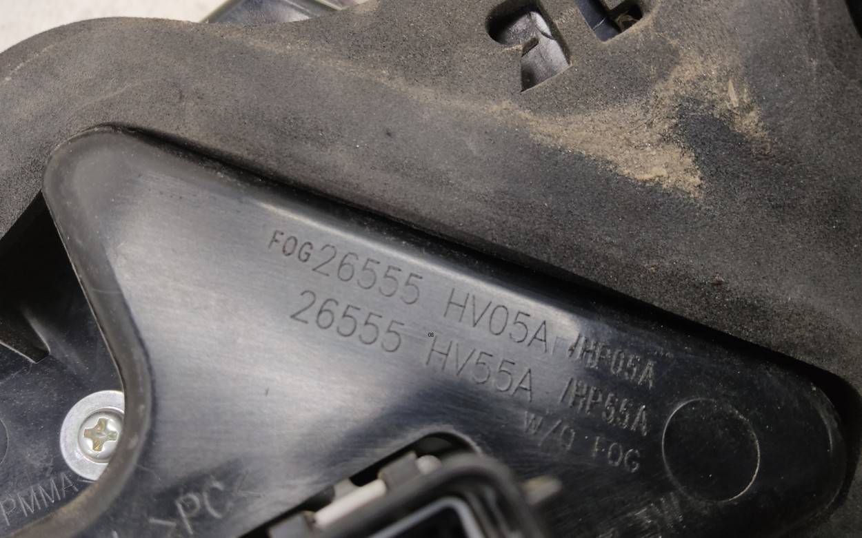 Фонарь задний внутренний левый