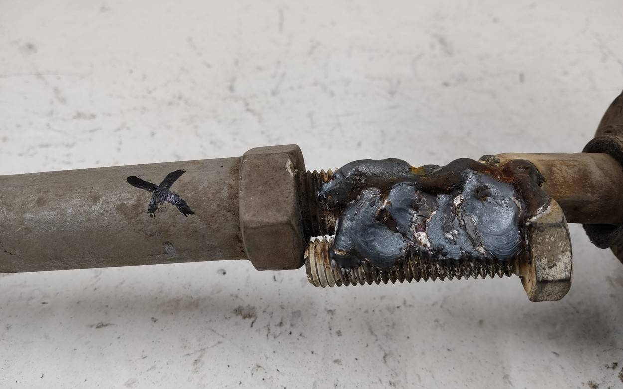 Рейка рулевая