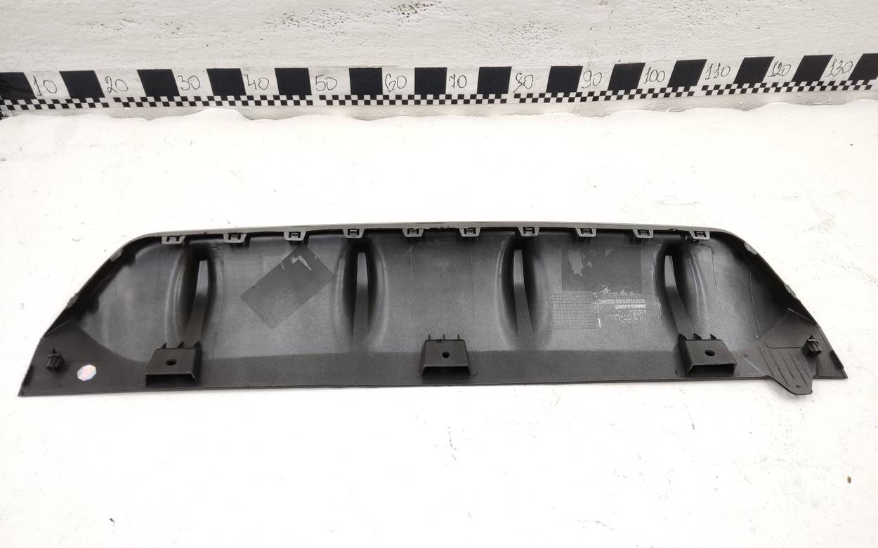 Накладка заднего бампера