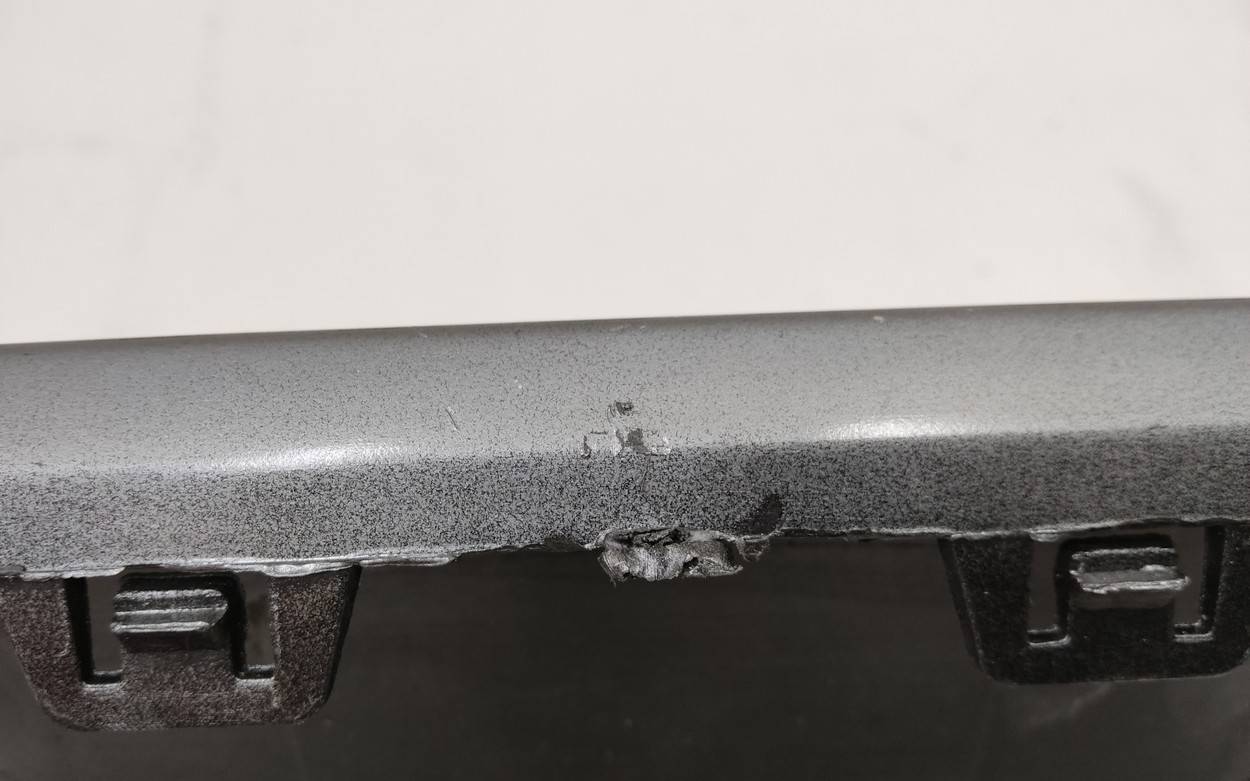 Накладка заднего бампера