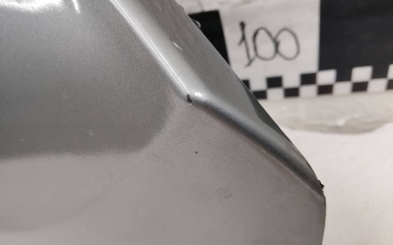 Накладка заднего бампера