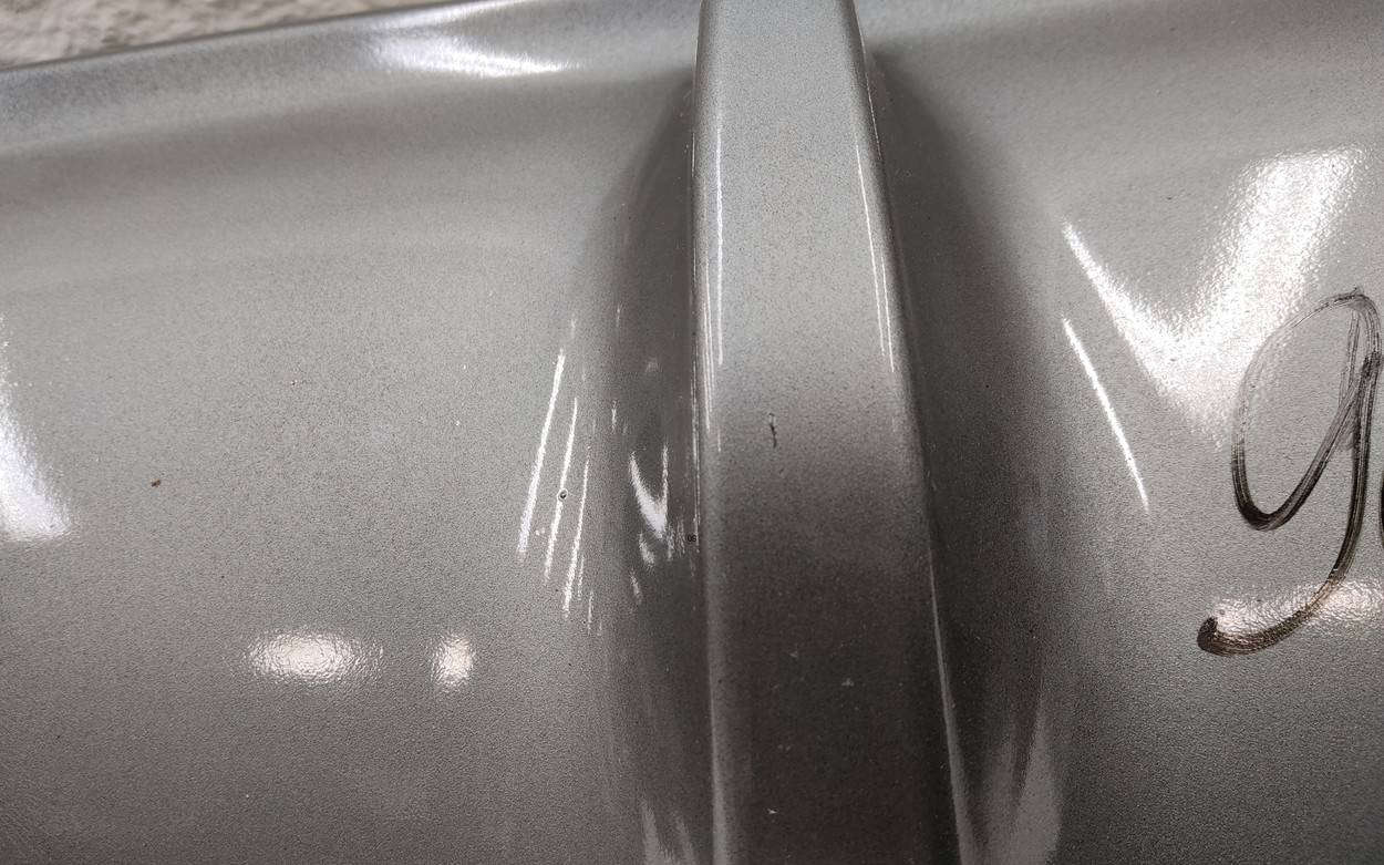 Накладка заднего бампера