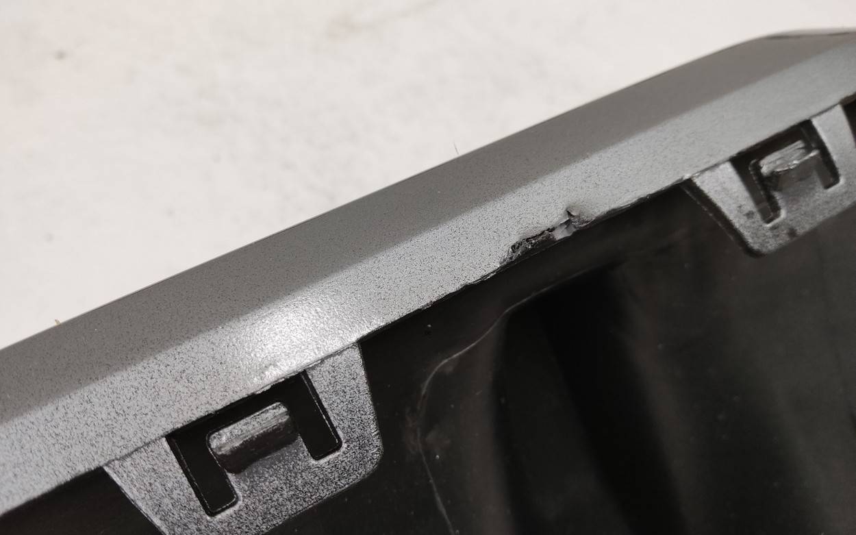 Накладка заднего бампера