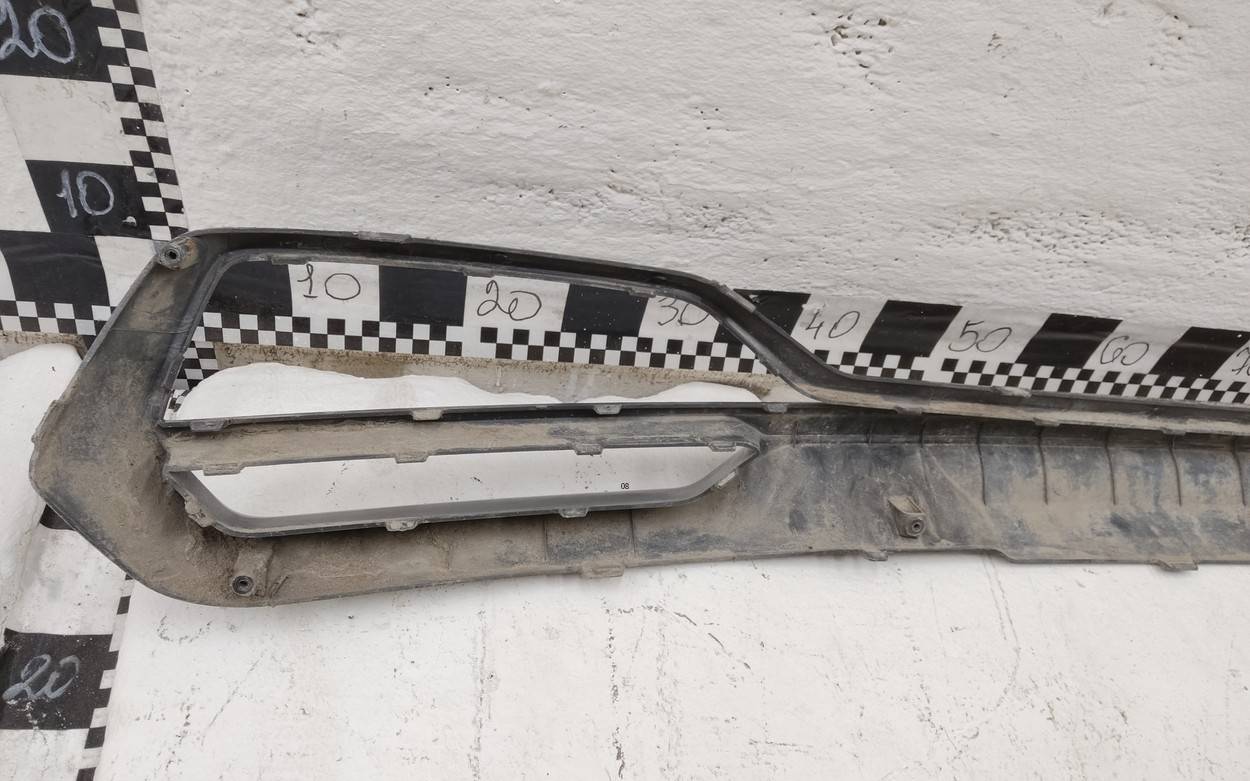 Накладка заднего бампера