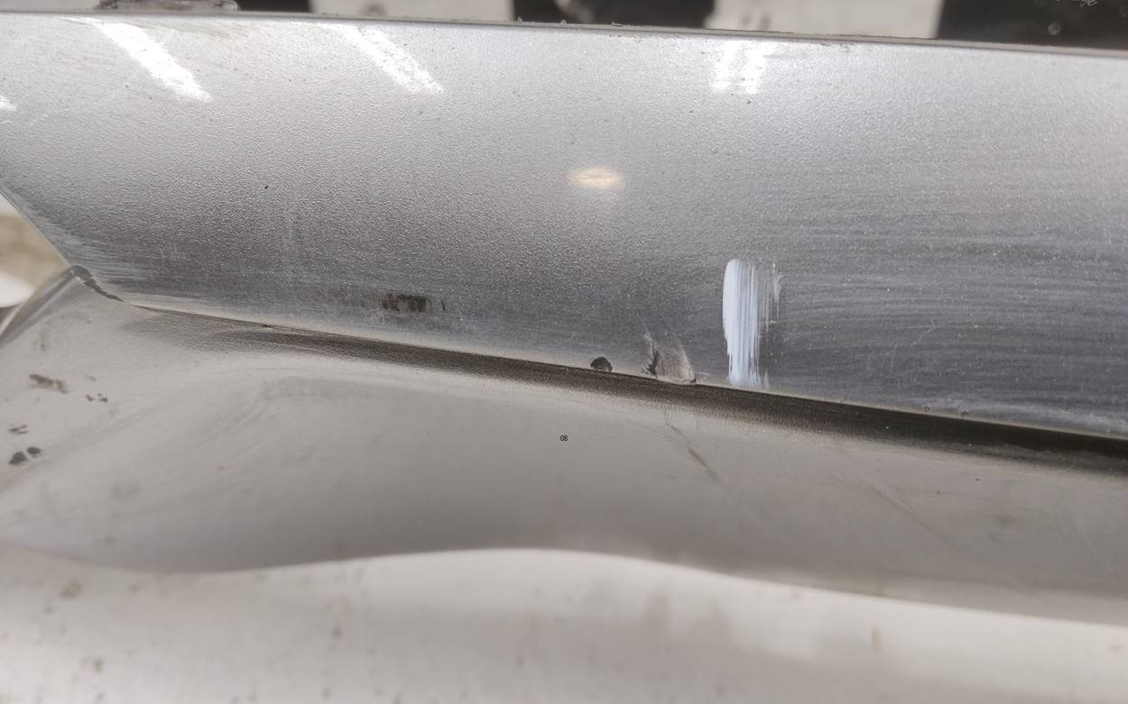 Накладка заднего бампера