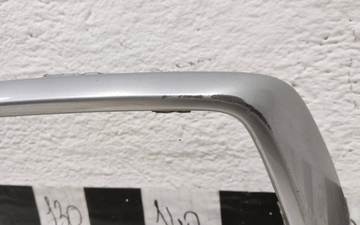 Накладка заднего бампера