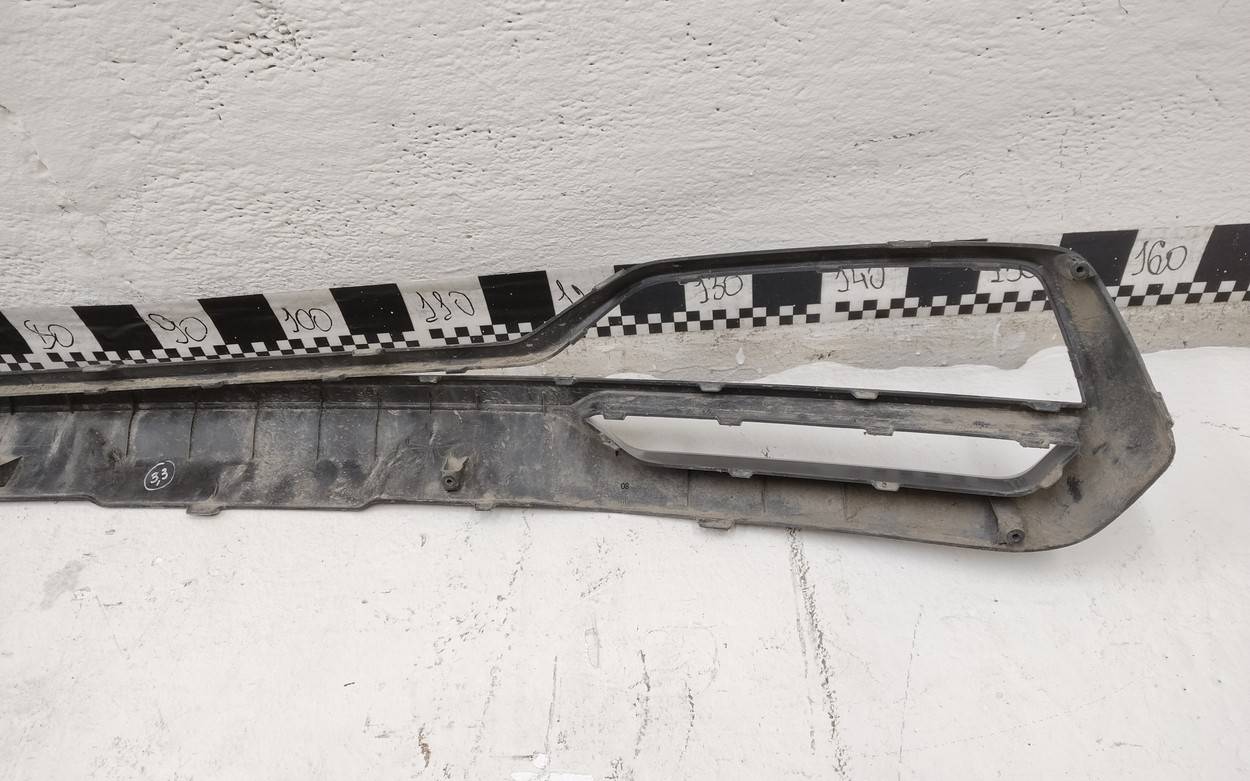 Накладка заднего бампера