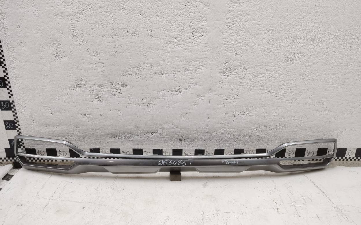 Накладка заднего бампера