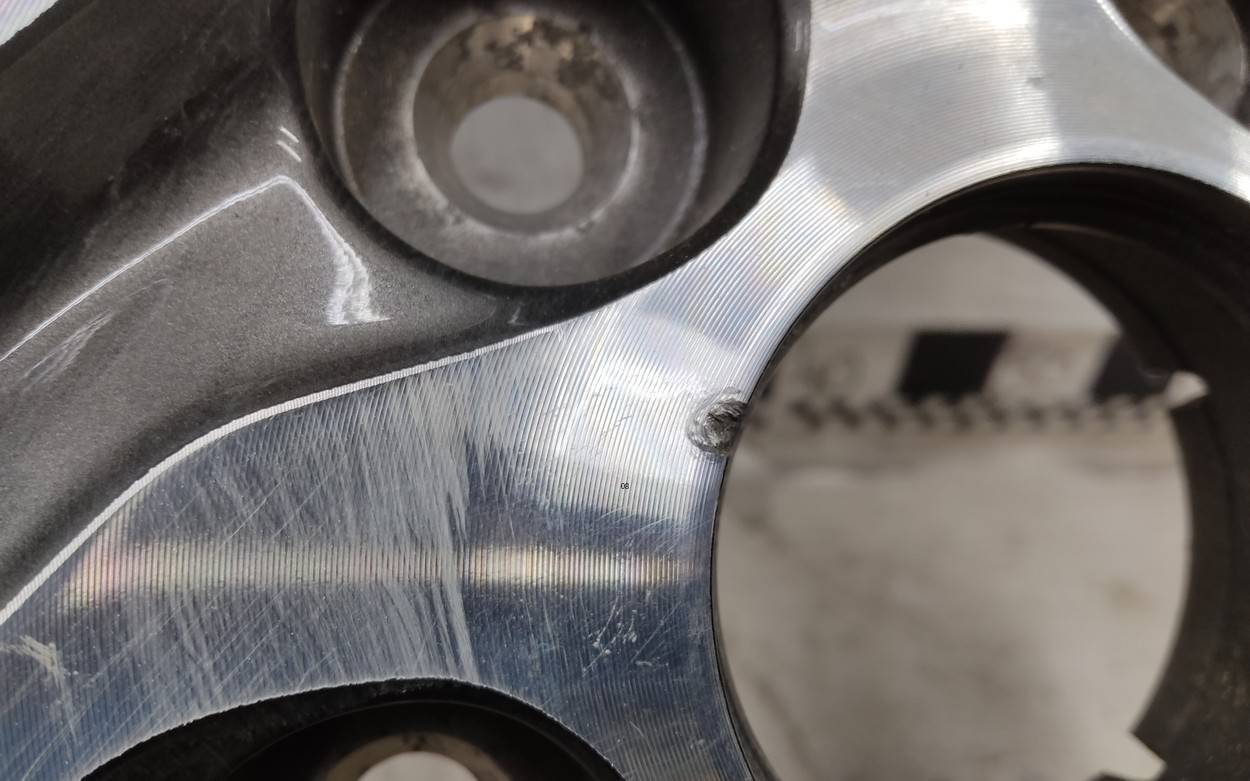 Диск колесный литой легкий сплав