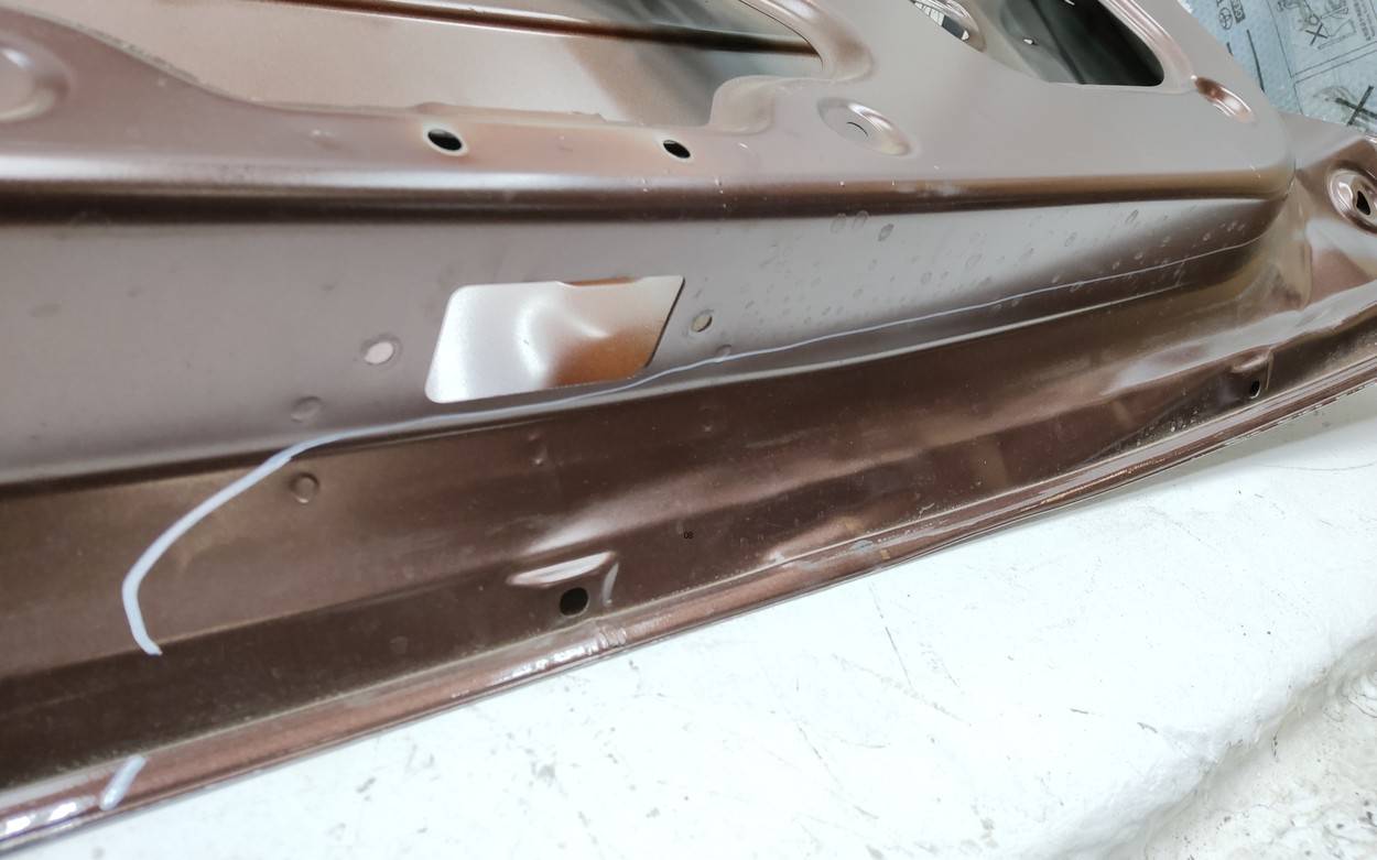 Крышка багажника