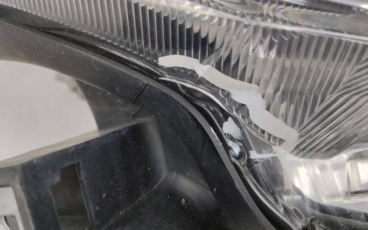 Фара правая