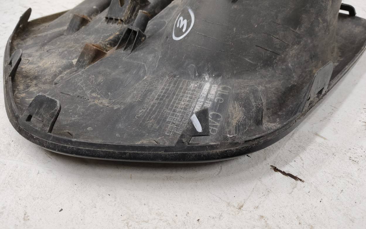 Накладка переднего бампера левая