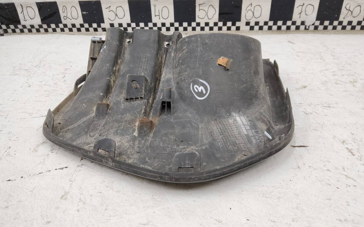 Накладка переднего бампера левая