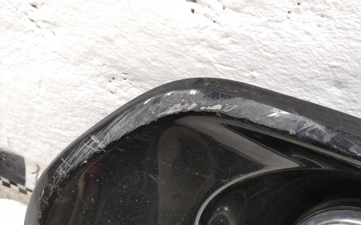 Накладка переднего бампера левая