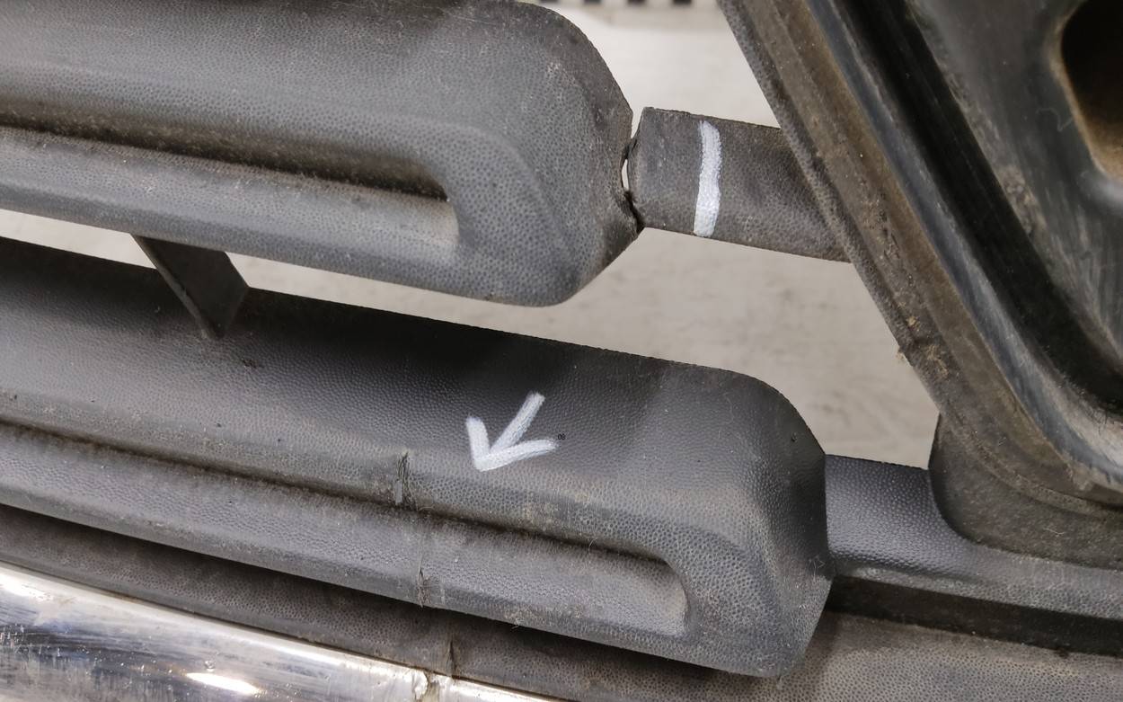 Решетка радиатора