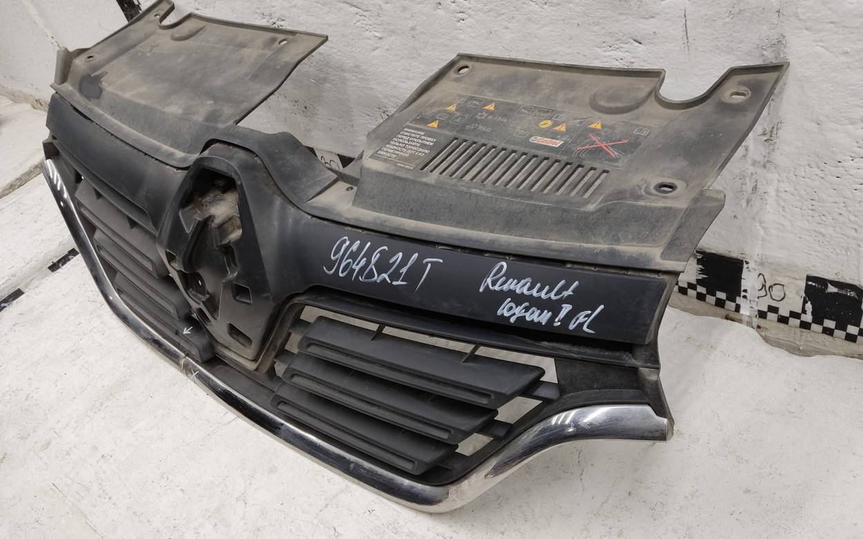 Решетка радиатора