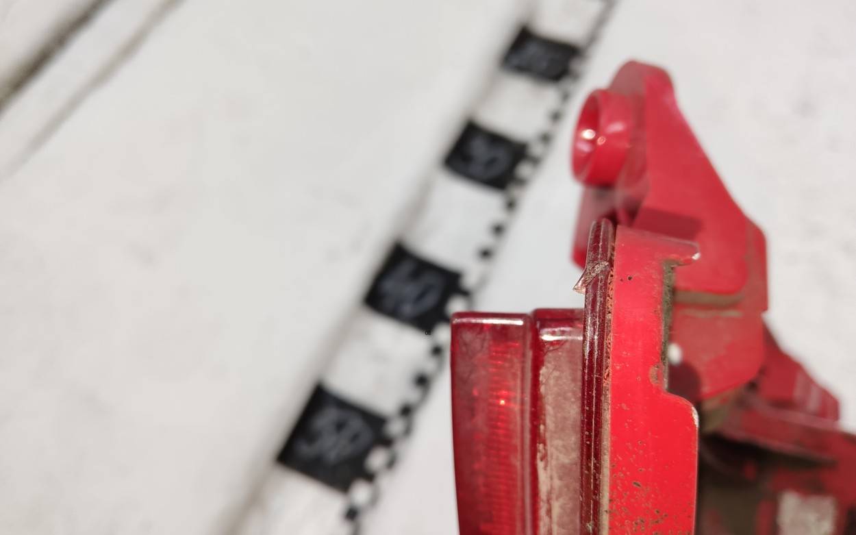 Фонарь задний в бампер левый