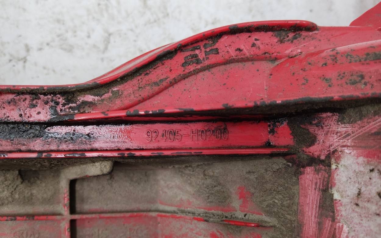 Фонарь задний в бампер левый